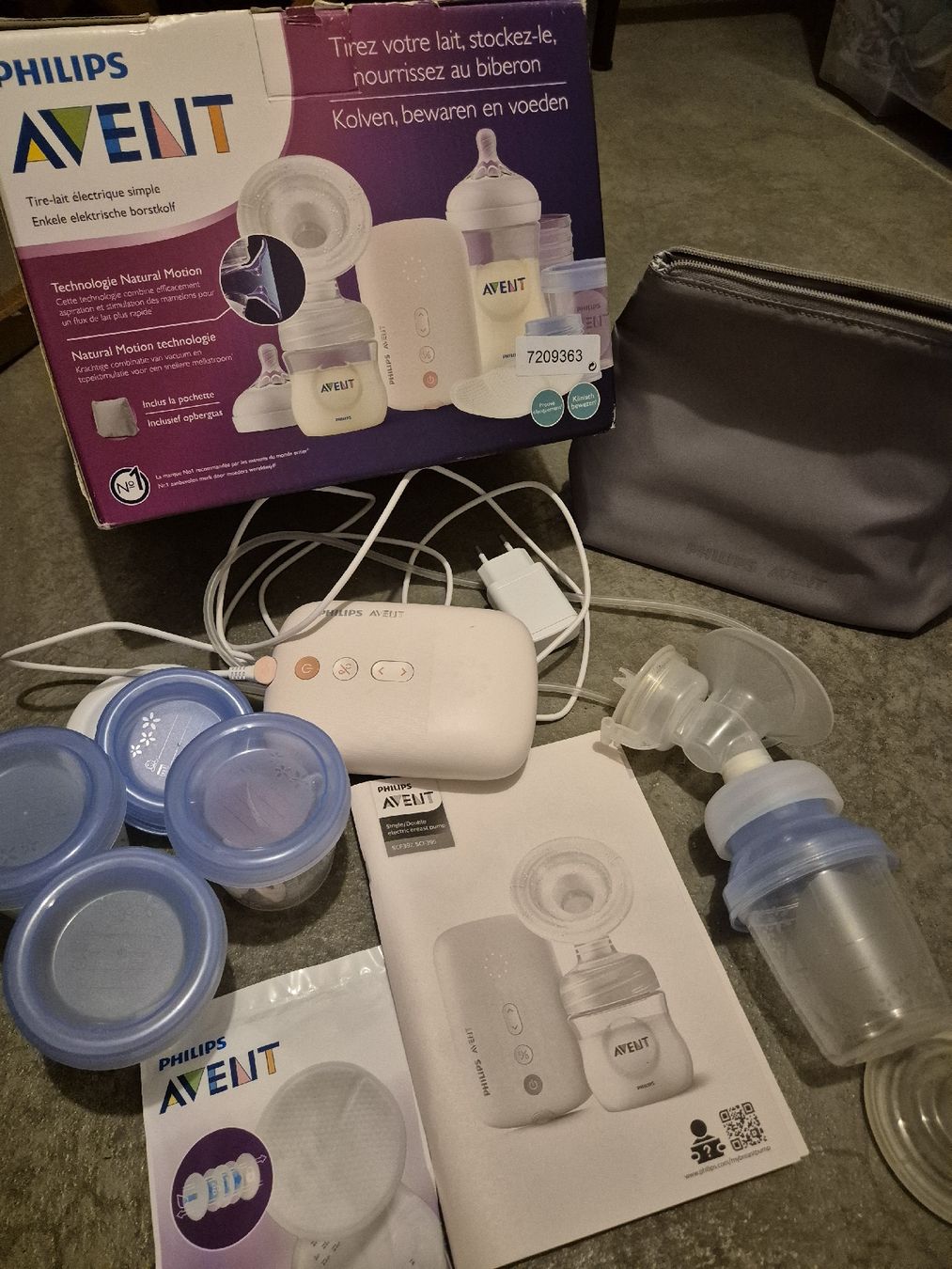 Philips Stillzubehör: Philips Avent Electric Breast Pump with Accessories Set – Gebraucht aus Bottmingen von West_Ham1982 2