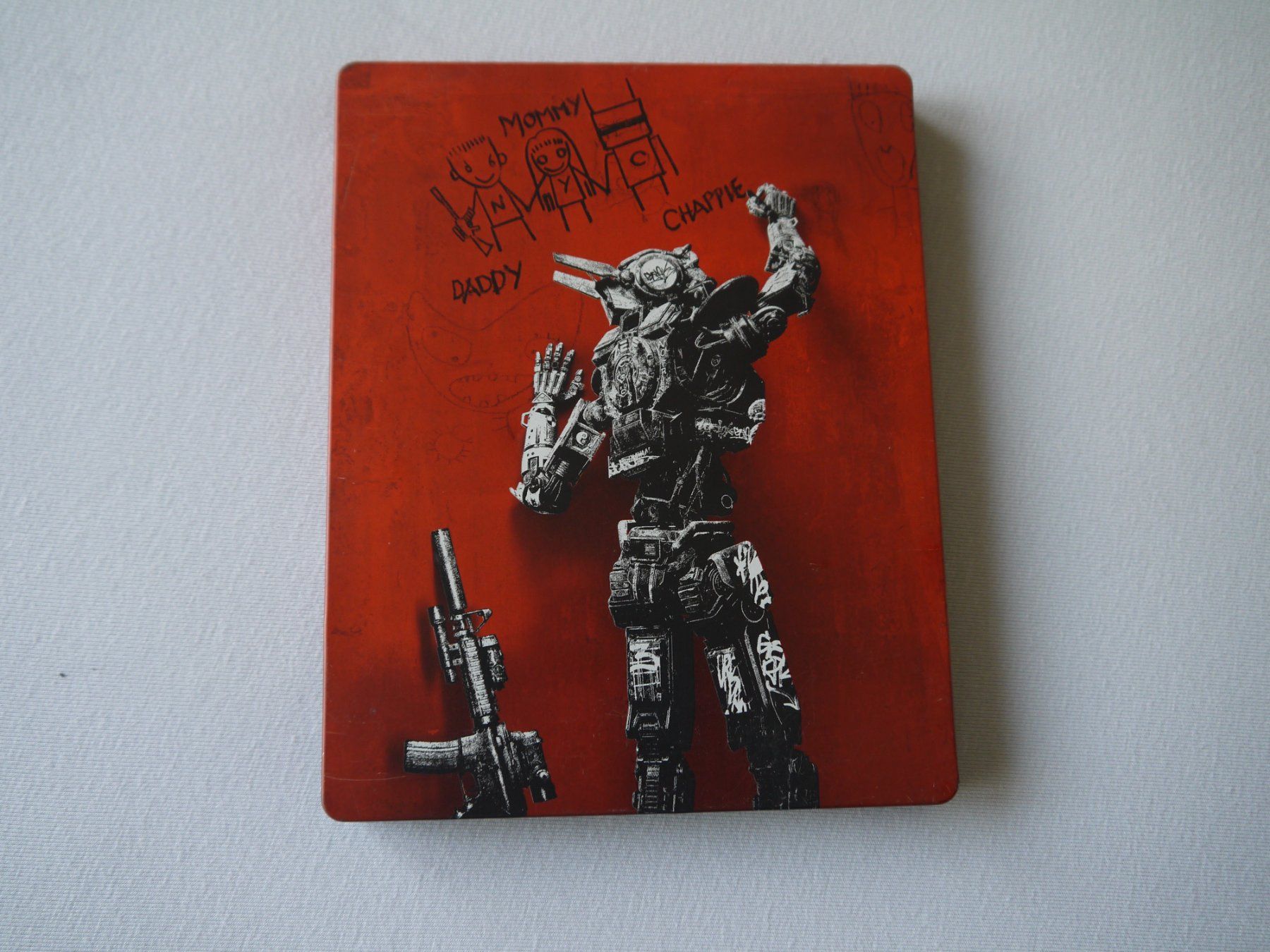 Tutti i DVDs: CHAPPIE - Steelbook – Usato da Hagendorn venduto da Blaf 1