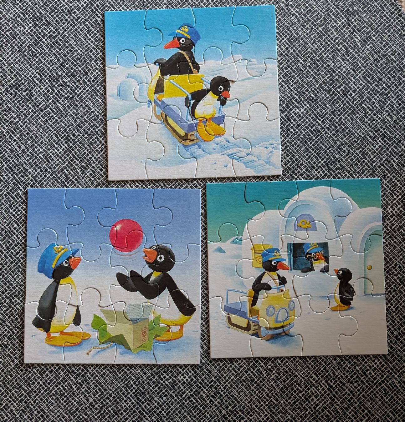 Puzzles: 3 Puzzles Pingu Die Post(1Puzzle fehlt) – D'occasion à Nänikon par Haexli_70 2