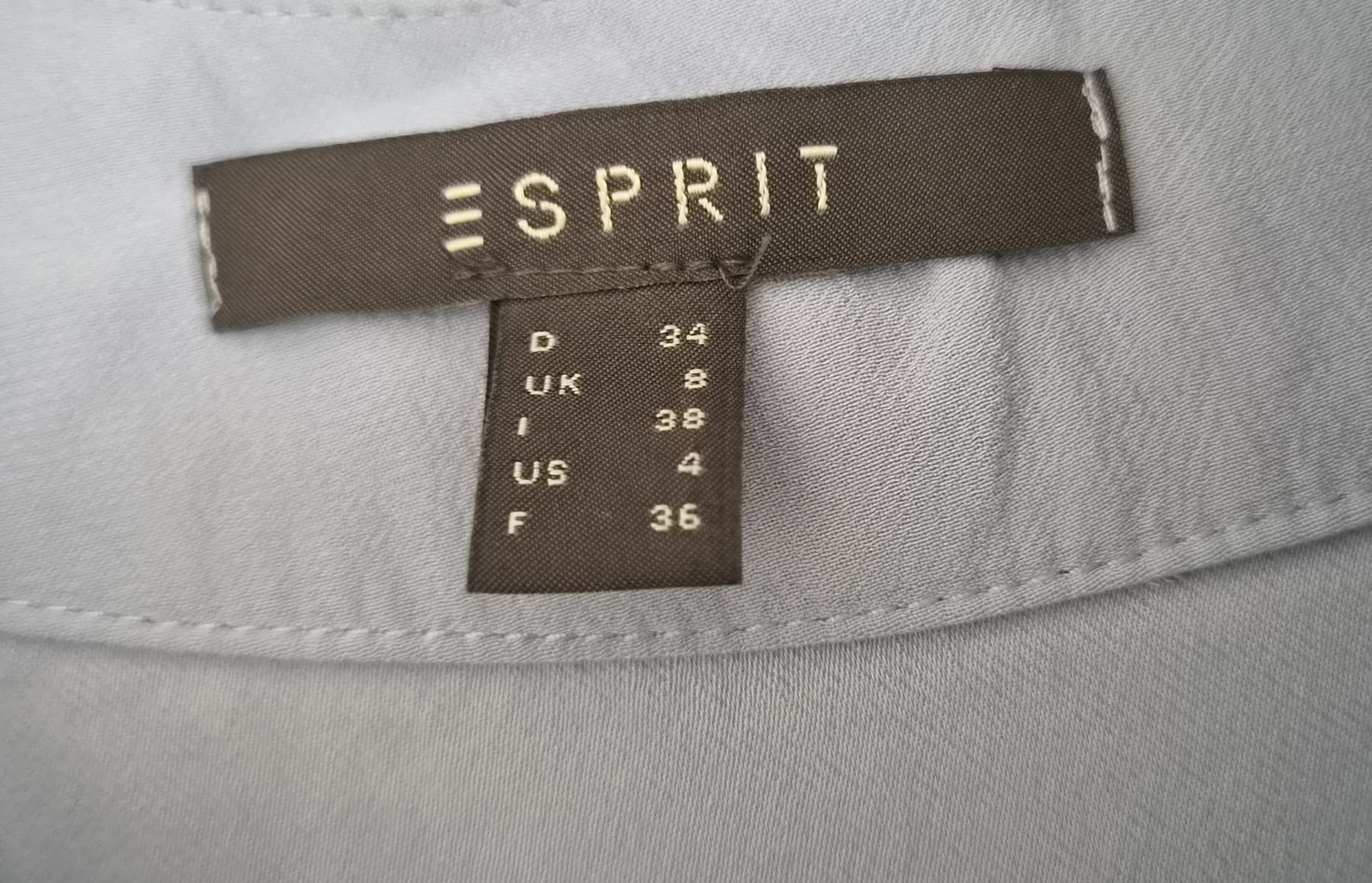 Esprit Vestiti: Kleid Esprit Sommerkleid XS / 34 hellblau – Usato da Affoltern am Albis venduto da thingsANDthings 3