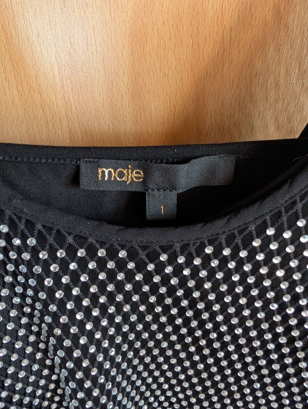 Maje Top: Maje crystals top – Nuovo (secondo la descrizione) da Altendorf venduto da jak_lkk8 2