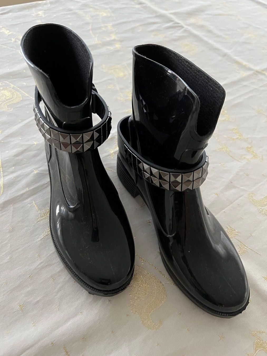 Scarpe da donna: Gummistiefel, Gr. 36 – Nuovo (secondo la descrizione) da Meilen venduto da Namaycus