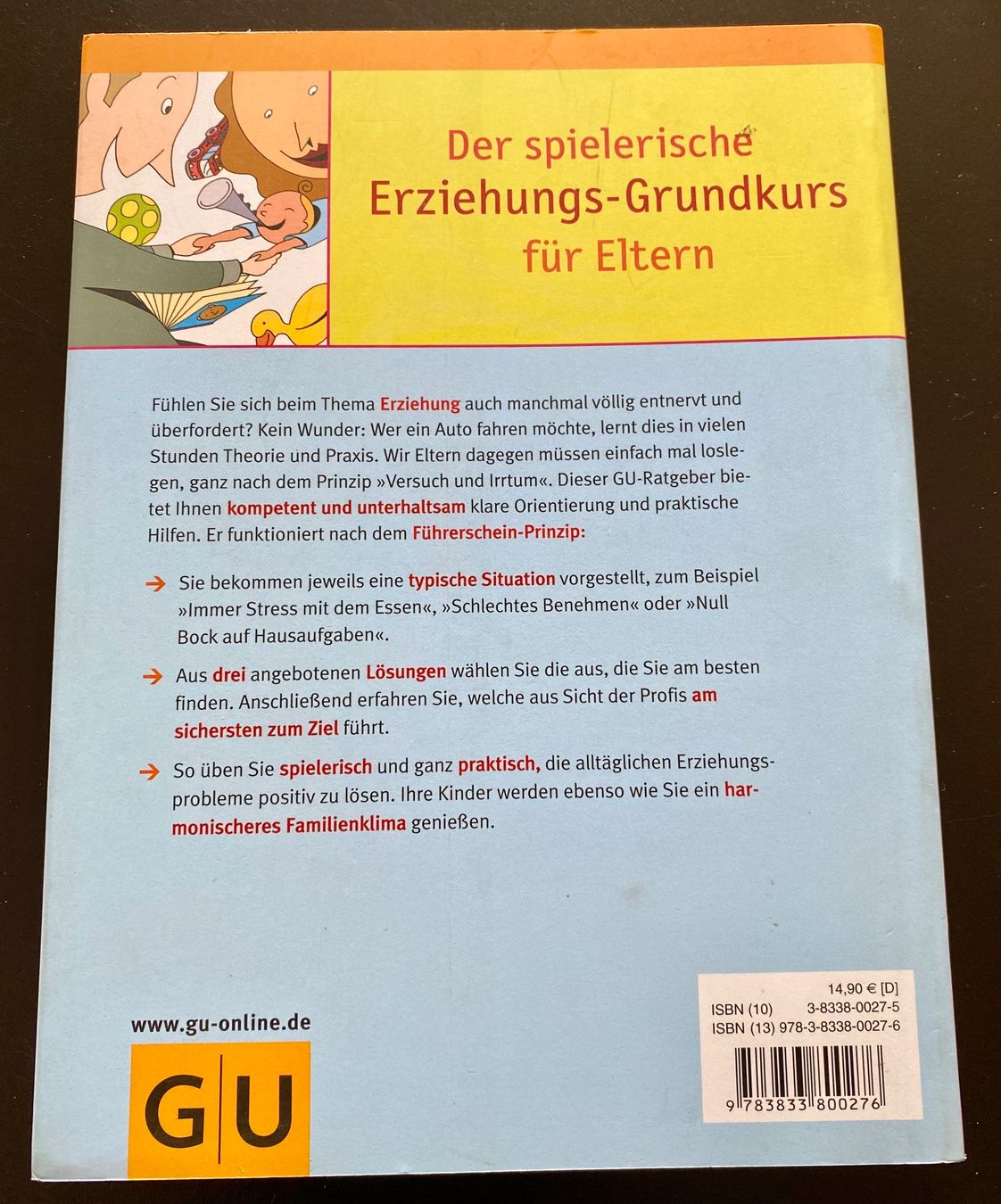 Libri: DER ELTERN FÜHRERSCHEIN – Usato da Nussbaumen AG venduto da schuba2000 1