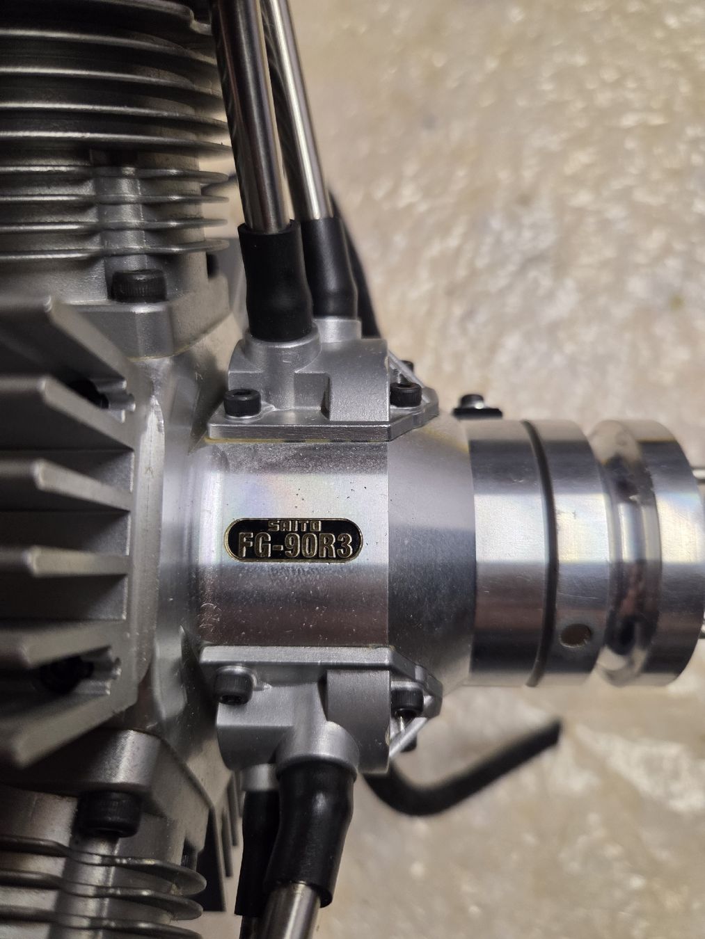 Modellismo RC: Sternmotor Saito FG-90 R3 – Usato da Hergiswil LU venduto da Elenor2 3