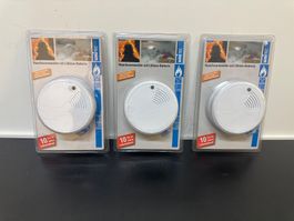 Neu Restposten Unitec Rauchwarnmelder (3x)