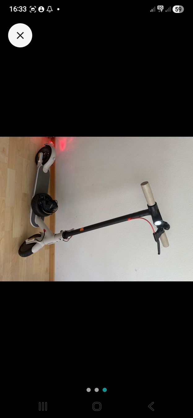 Scooters: Xiaomi E-scooter – Neu (gemäss Beschreibung) aus Wöschnau von ger_rfy7 2