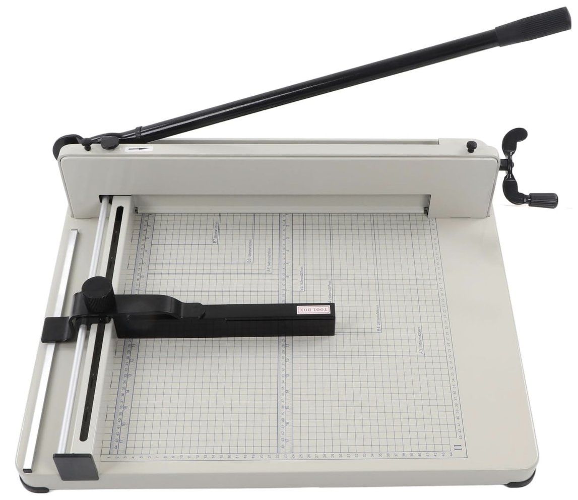 Alle Maschinen: Schneidemaschine Papierschneider A3 – Gebraucht aus Sursee von Acosmicgate