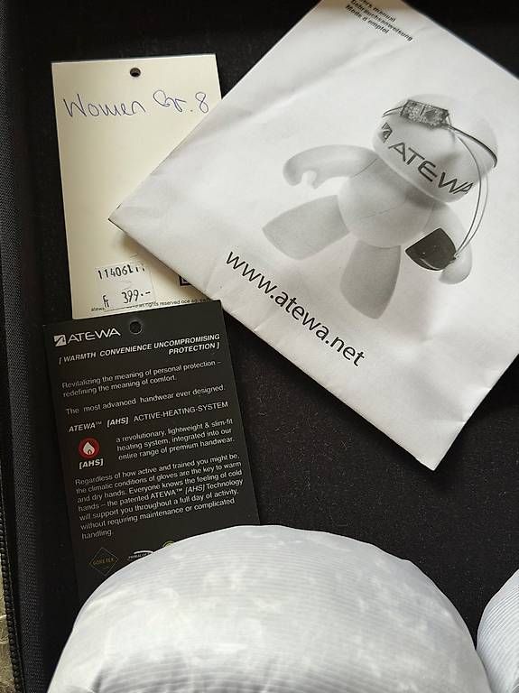 Altri accessori da uomo: Handschuhe Atewa – Nuovo e nell'imballaggio originale da Zürich venduto da fre_96cv 4