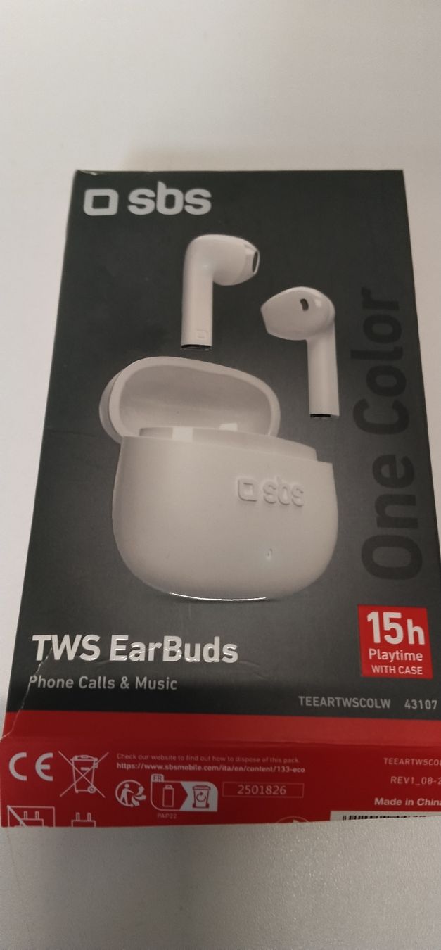 Kopfhörer: Neue sbs Bluetooth in ear Kopfhörer 15 Std. Playtime  – Neu (gemäss Beschreibung) aus Biel/Bienne von Vintage-timearts