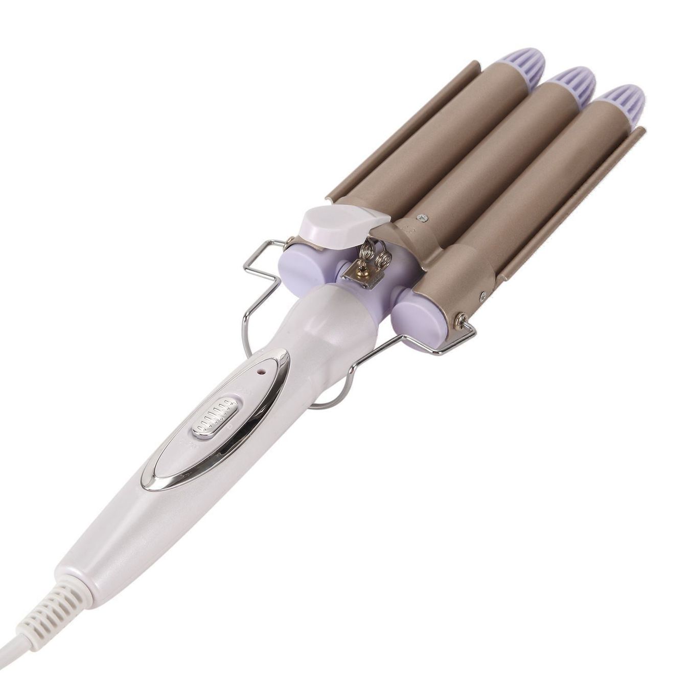 Piastre & Arricciacapelli: Lockenstab 3 Fässer Große Wellen Styling – Nuovo (secondo la descrizione) da Thun venduto da Newnewshop 2