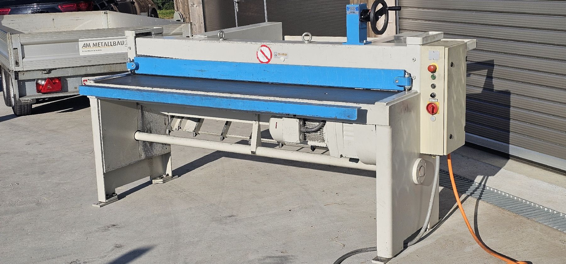 Toutes les machines: Schechtl Tafelschere SMT 200 /BV – D'occasion à Emmenbrücke par Sab_25vy 4