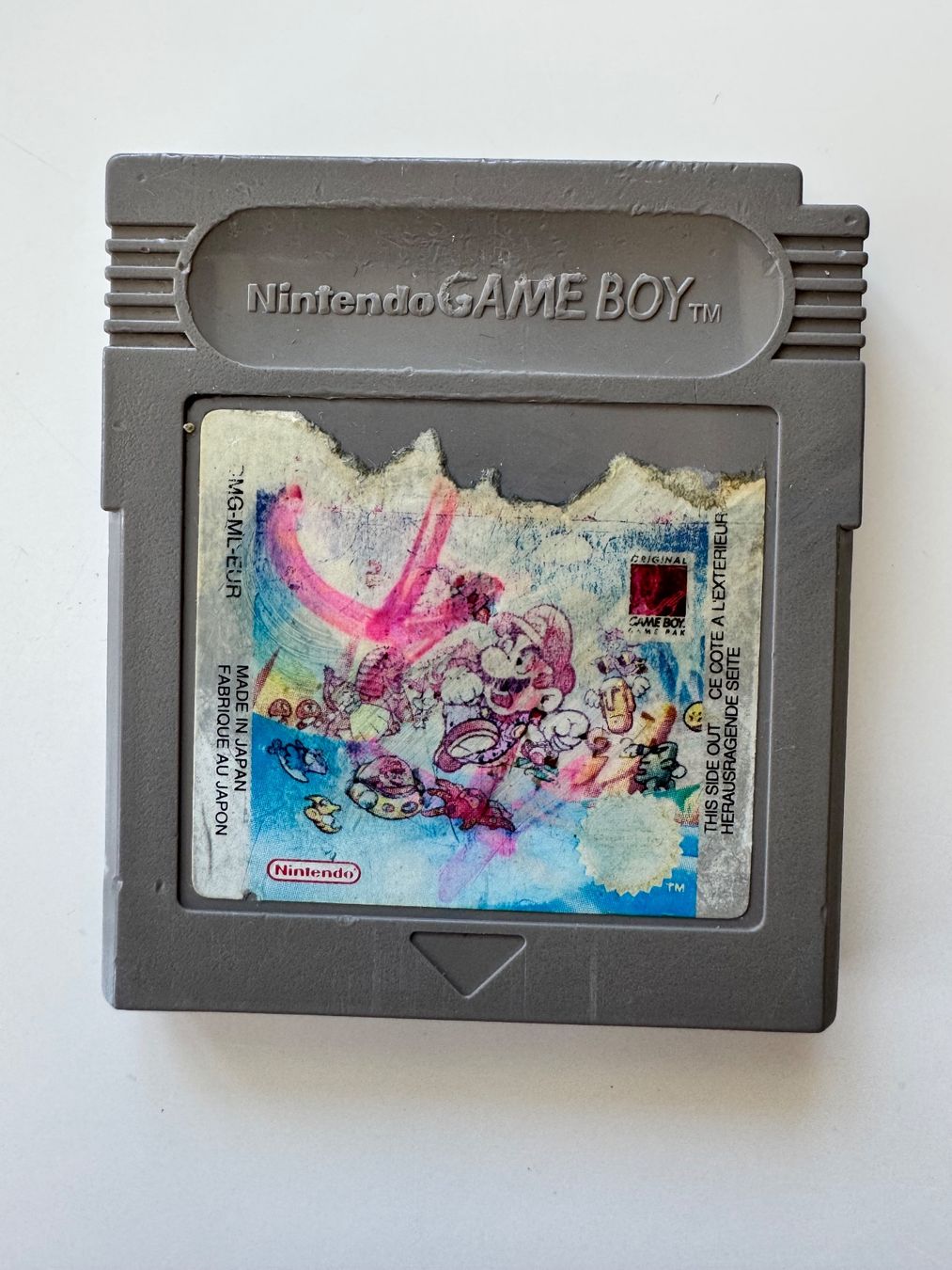 Nintendo Giochi: Jeu Game Boy Nintendo Super Mario Land – Usato da Leytron venduto da SuPer_BoCk