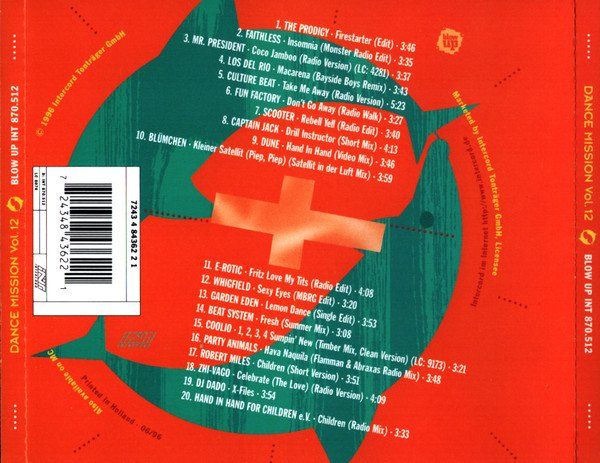 CD: Dance Mission Vol. 12 – Usato da Bionnens venduto da Meg011 1