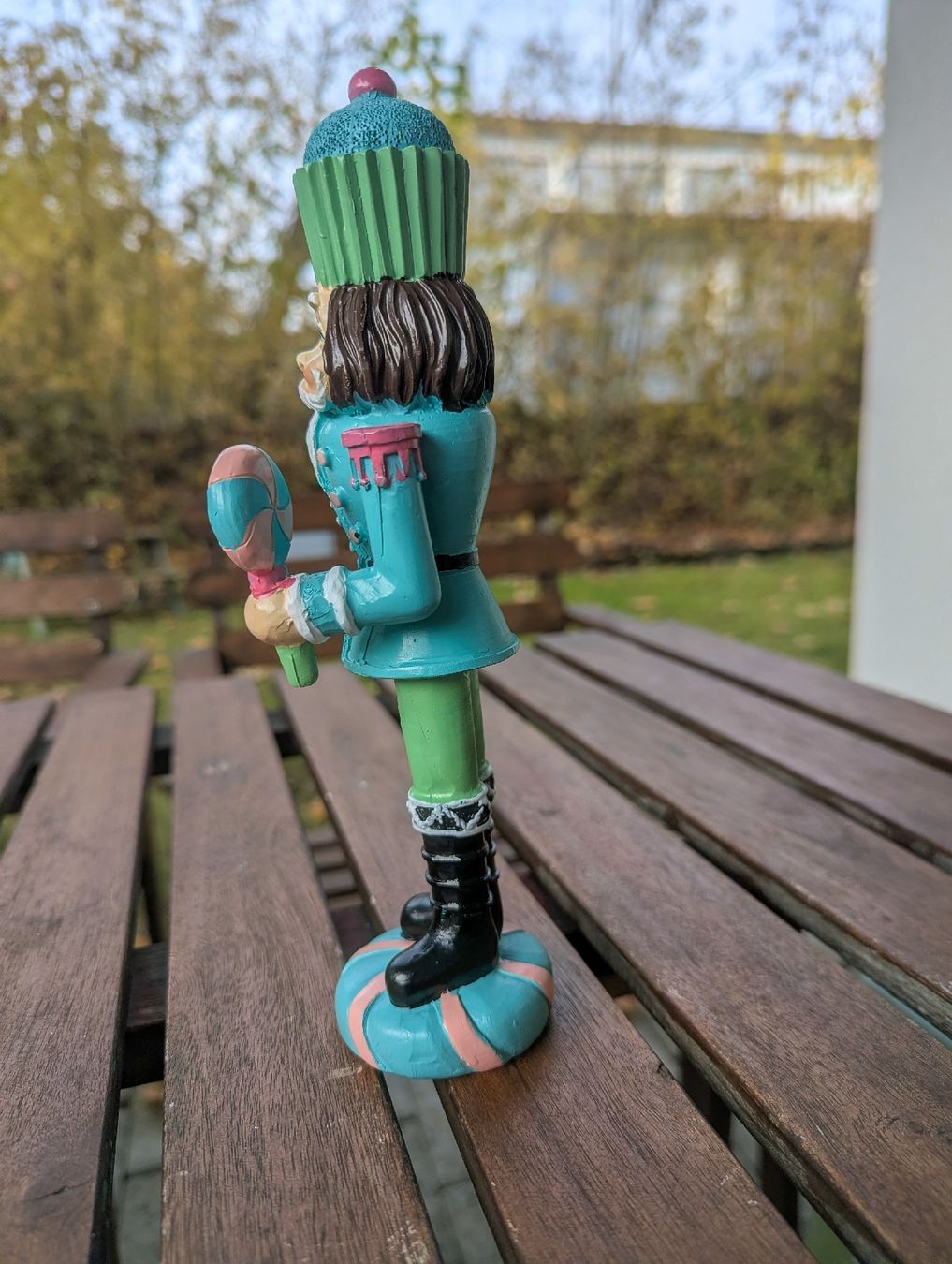 Tutte le decorazioni: Pastel Nutcracker Figurine, Christmas Decoration – Usato da Erlinsbach SO venduto da Meytalien 1