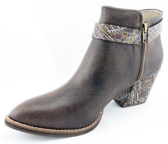 Damenschuhe: Damen Leder Stiefeletten Grösse 38 – Neu und originalverpackt aus Rengg von Colomo 1
