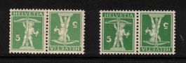 Kehrdrucke K7II (Typ 2)  * und K7III **