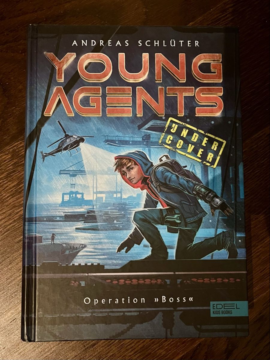 Libri: Young Agents Buchreihe – Nuovo (secondo la descrizione) da Richterswil venduto da sal_6tt9 1