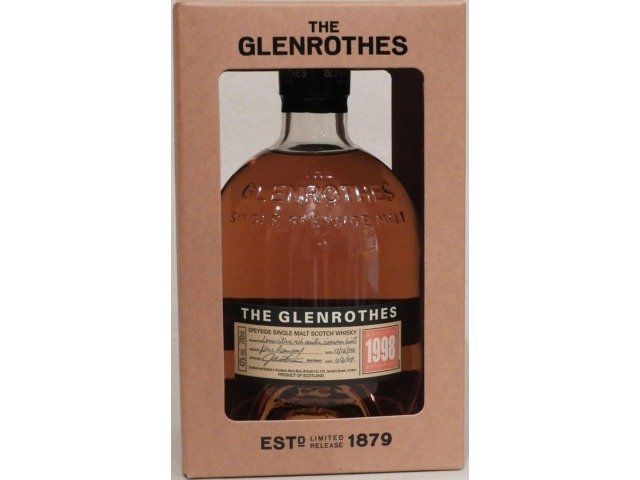 Glenrothes Bevande alcoliche: Glenrothes 1998 70cl 43% – Nuovo e nell'imballaggio originale da Niederrohrdorf venduto da Spiritsmore