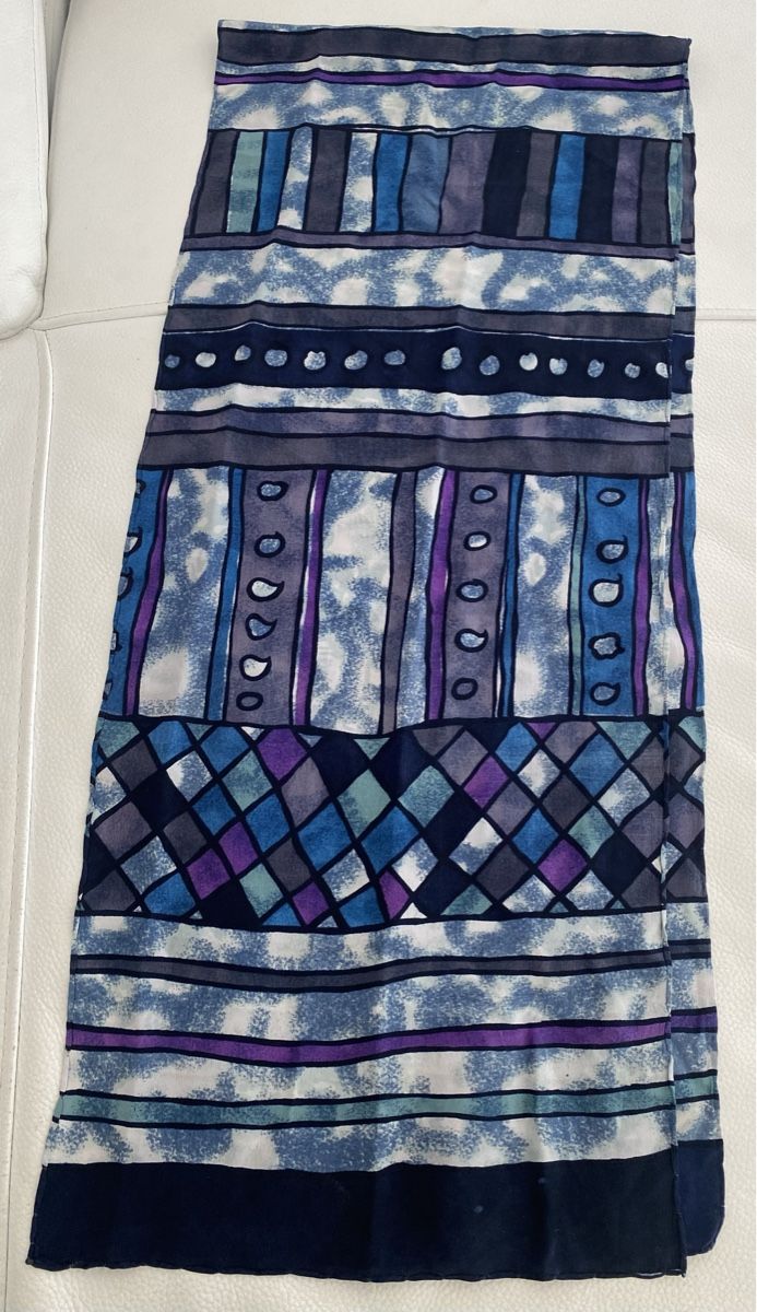 Foulard & Sciarpe: Seiden Schal 🌸 – Usato da Opfikon venduto da Luis144 5