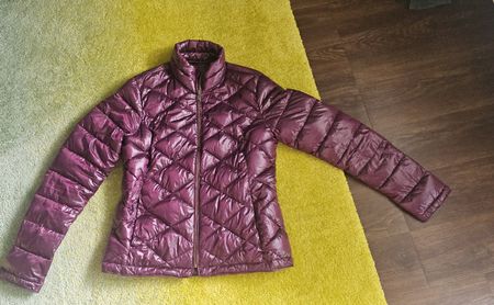 Primaloft-Jacke Gr. S, Rosa/Lila, extrem leicht, Top Zustand
