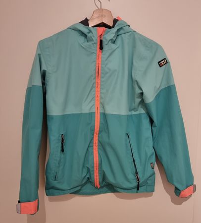 Rukka Regenjacke Grösse 152 Kinder Wasserdicht Winddicht