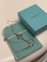 Key Tiffany & Co Kette Silber