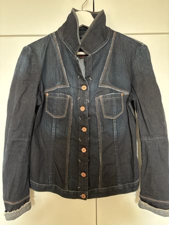 Marithe Francois Girbaud Jeans Jacke, neuwertig, Gr. I42