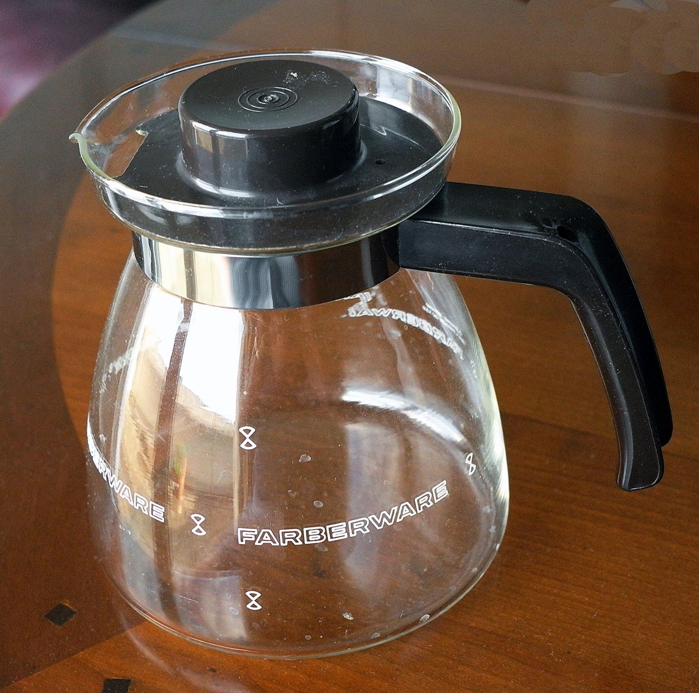 Caraffe: Carafe en verre Farberware used – Usato da Geneve venduto da sebastian01