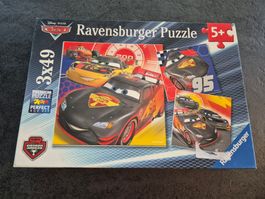 Puzzle Cars 3 x 49 Teile