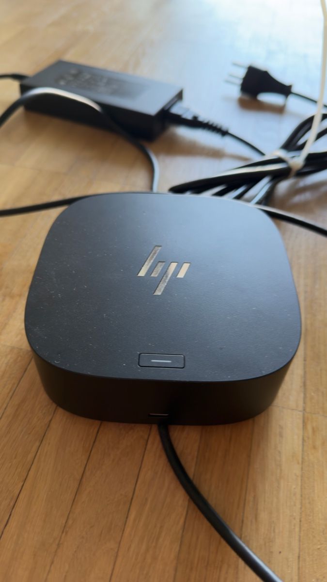Hewlett Packard Docking station: HP USB-C Dock G5 – USB-C Dockingstation – Usato da Zürich venduto da jen_x9vt 1