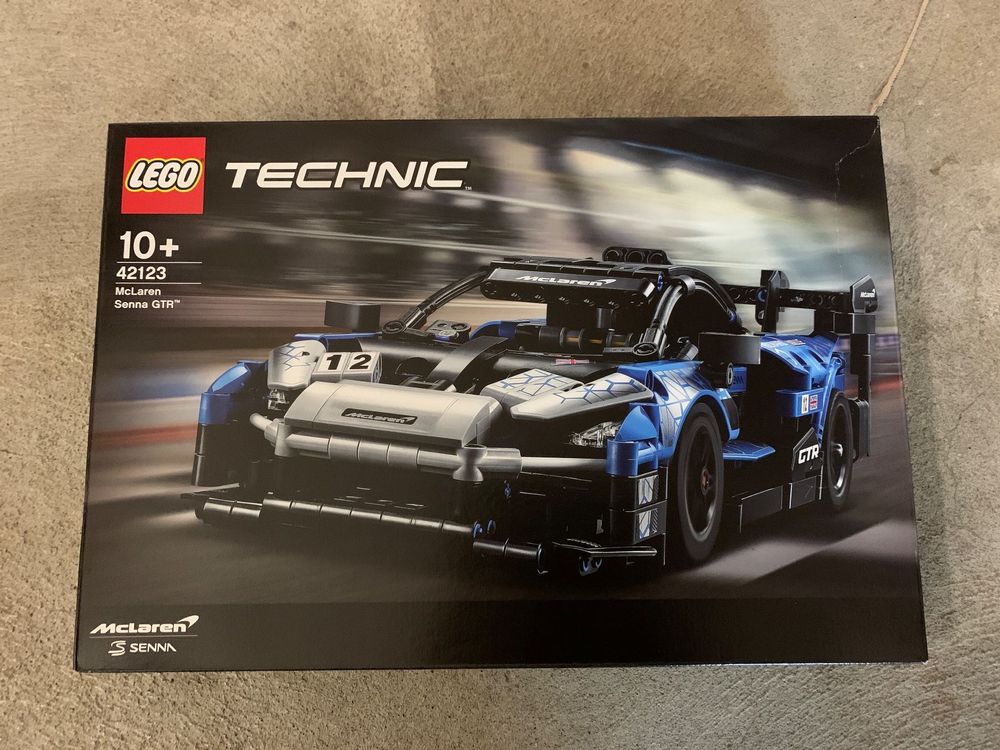 LEGO Technic 42123 McLaren Senna GTR, NEU+OVP, ab Fr. 1.00. (Neu und ...