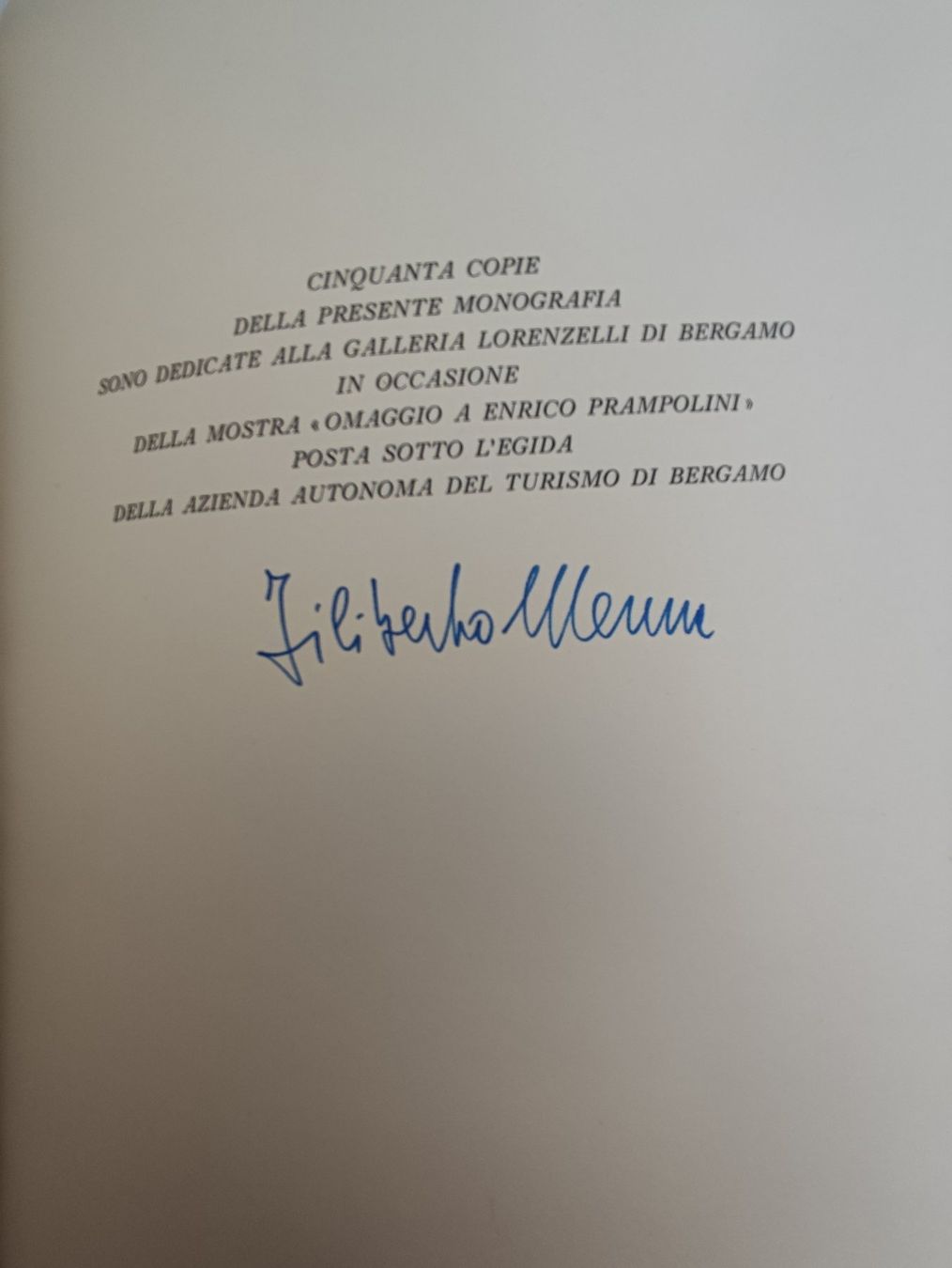 Grafica & Litografie: ENRICO PRAMPOLINI - SIGNIERT – Usato da Goldach venduto da Gaip 7