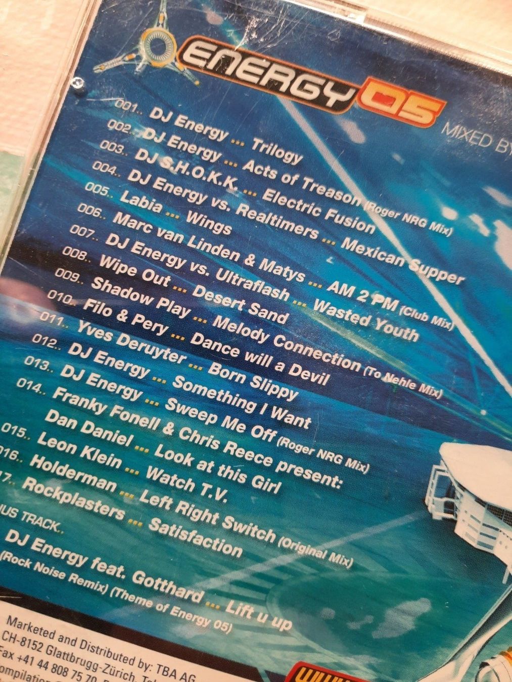CD: CD DJ Energy - Energy 05 – Usato da Pully venduto da bro_n52j 2