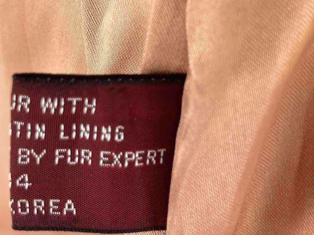 Giacche: Rabbit Fur Jacket, Cream, Great Condition – Usato da Saland venduto da ele_vc96 8