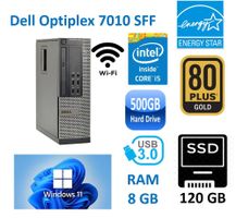 PC Dell 7010 i5-3470 8GB 500GB 120GB SSD