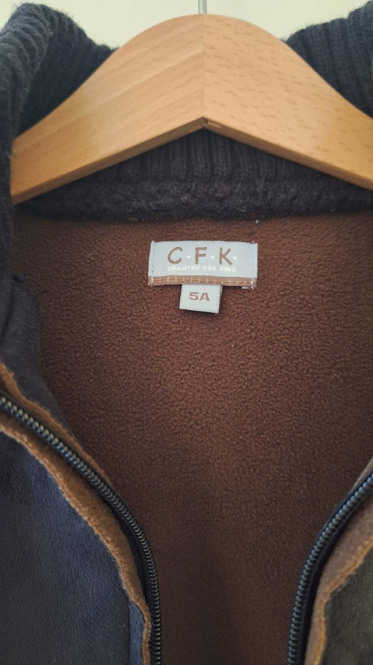 Giacche & Cappotti: Veste CFK - Taille 5 ans - En parfait état! – Usato da Jussy venduto da drs_sb7q 2