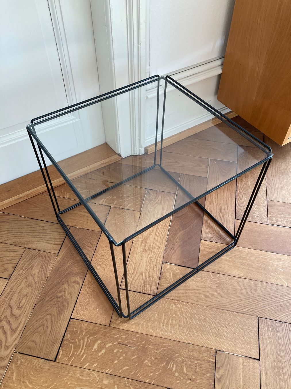 Tavoli: Max Sauze Glas-Couchtisch gross – Usato da Basel venduto da Minim 1