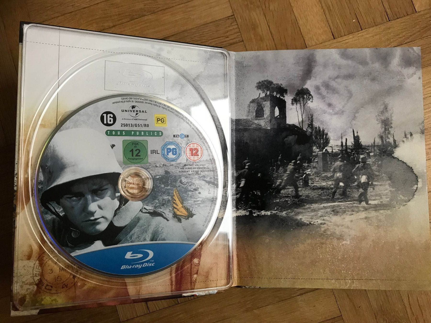 Tutti i DVDs: Im Westen nichts Neues - Digibook - Blu-ray – Nuovo (secondo la descrizione) da Zürich venduto da Malcom 1