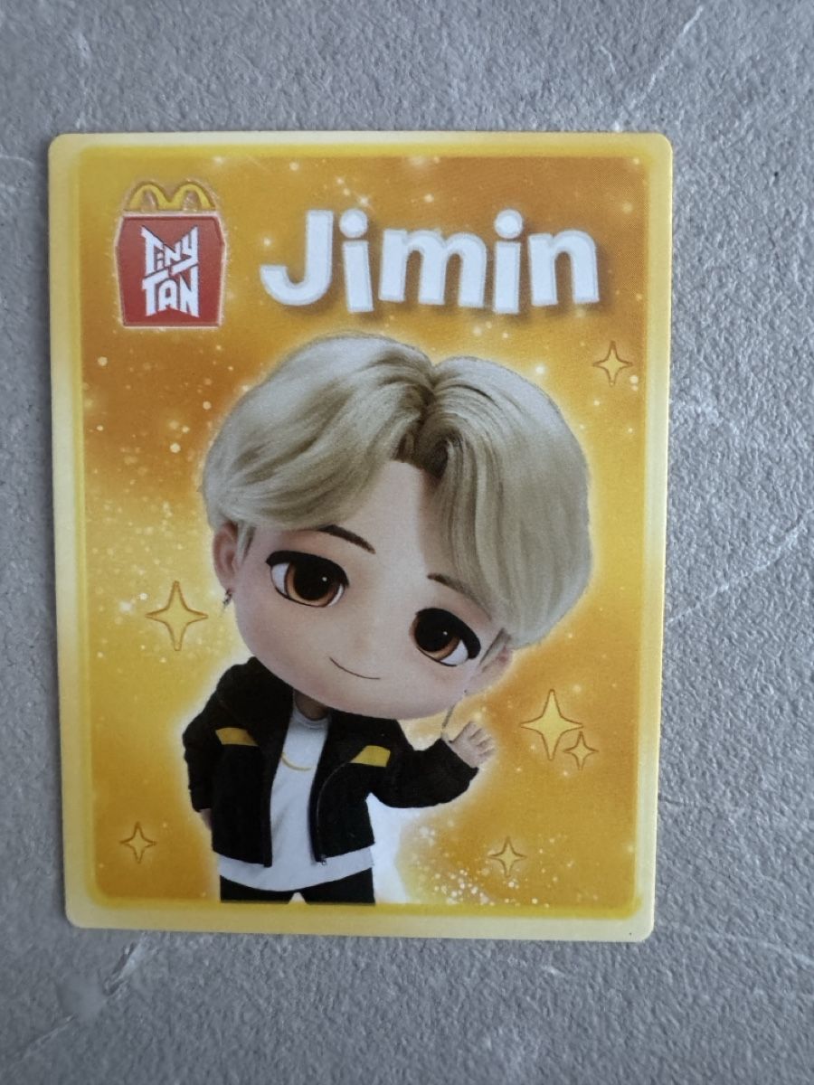 Mc Donald's Figurines: 🔥 BTS x McDonalds Jimin - NEU & Originalverpackt! – Neuf avec emballage d'origine à Sins par sum_lv6d 3