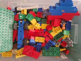 Lego Duplo Konvolut incl. Bauplatte