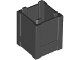 Lego Black Container, Box 2 x 2 x 2 - Top Opening 12 Stück