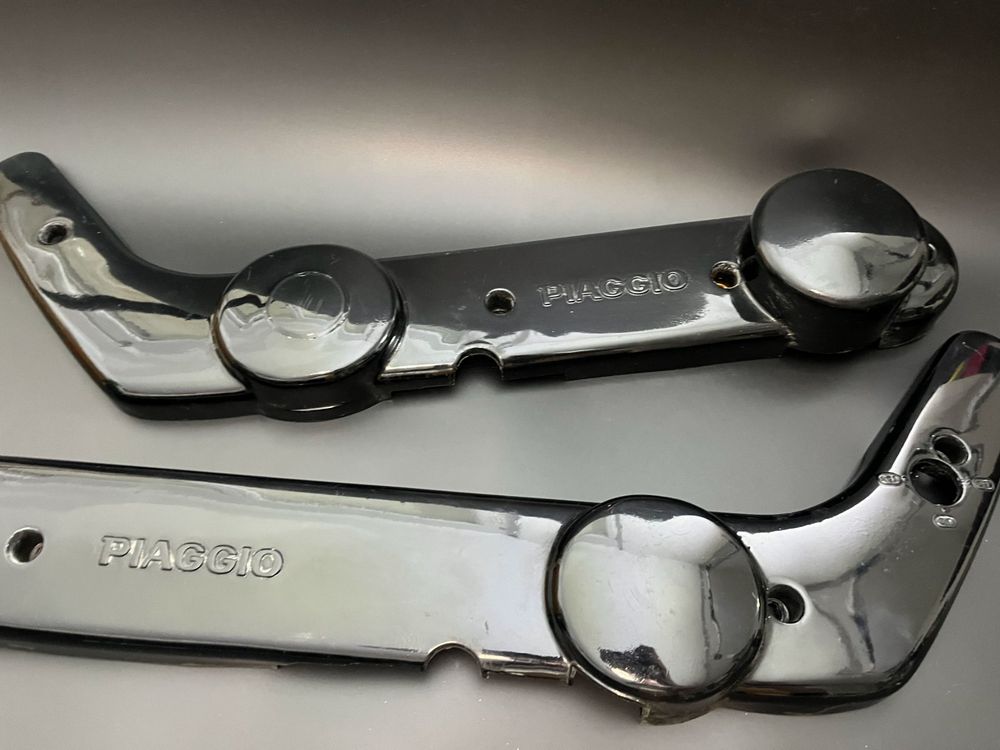 Motorrad Kotflügel Aufkleber Für Honda Rebel 500/300 - CNC Aluminium Schwarz