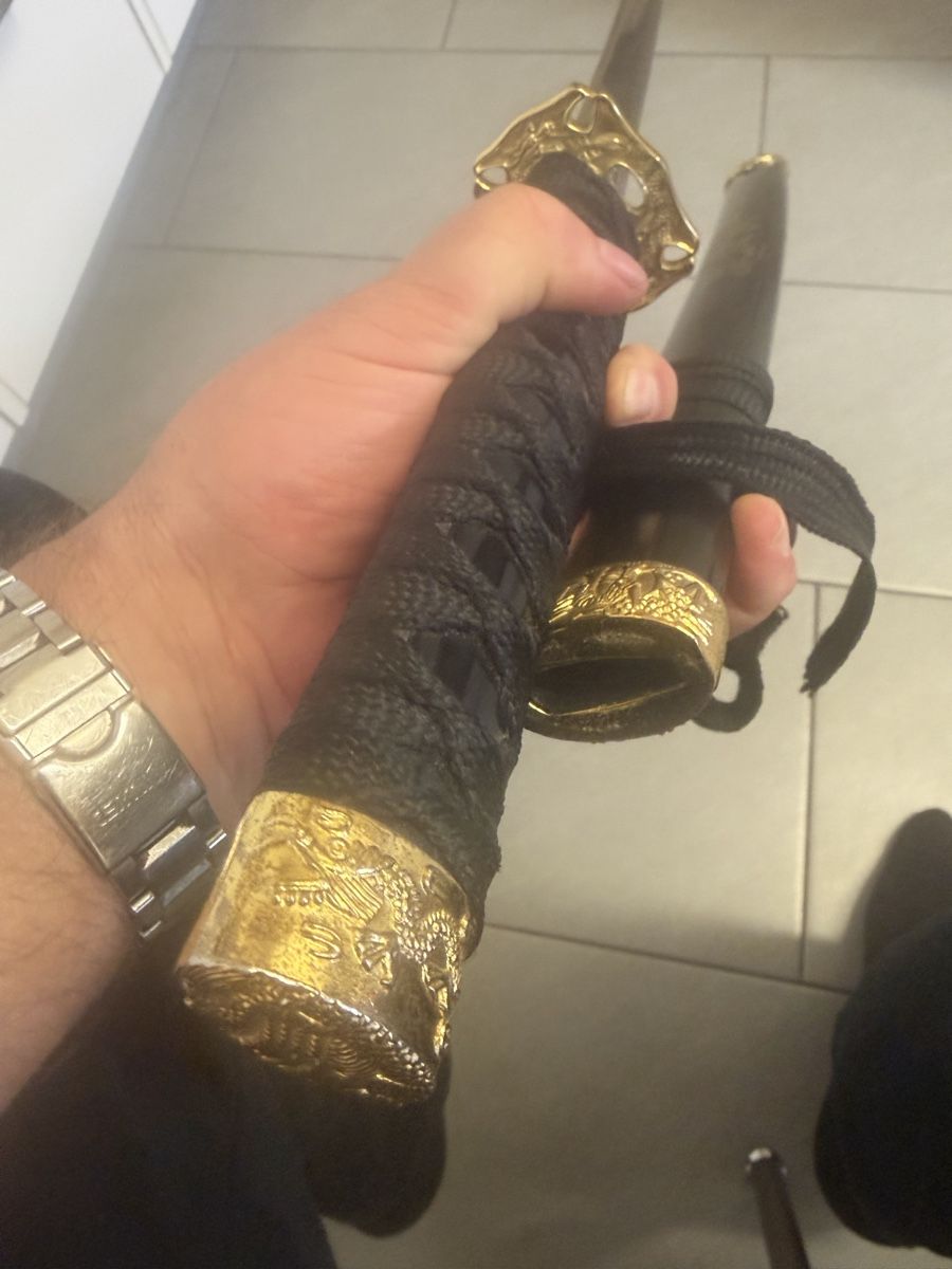 Arte internazionale: Samurai Katana Deko-Schwert – Usato da Baden venduto da noli.r 6