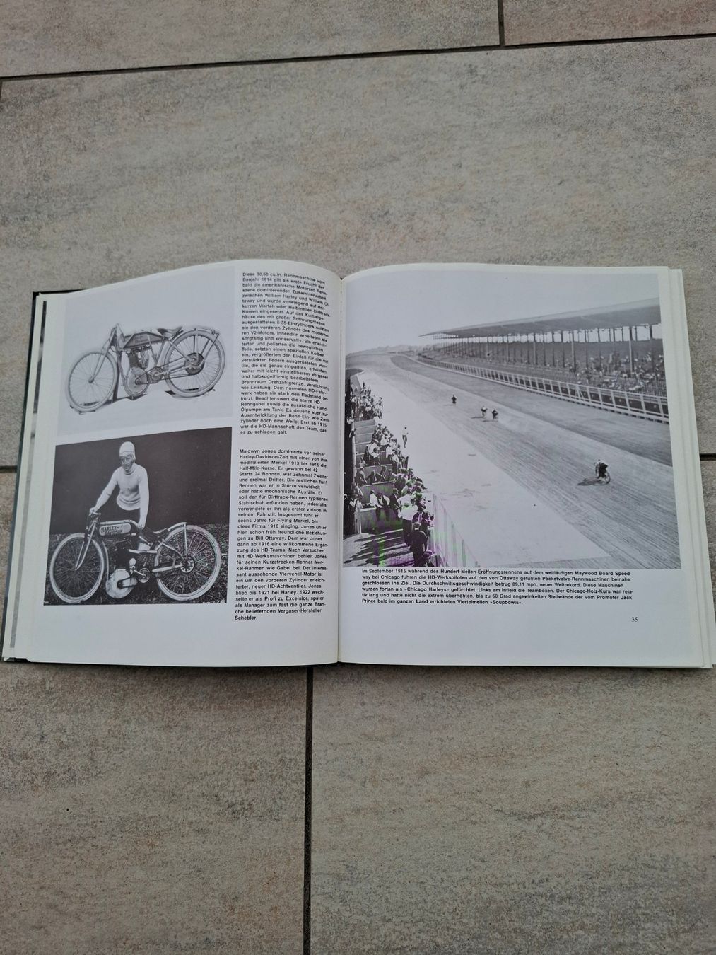 Libri: Harley Davidson, Buch Wolfgang Wiesner, Geschichte, Bilder – Usato da Eschlikon venduto da Timotwo 9