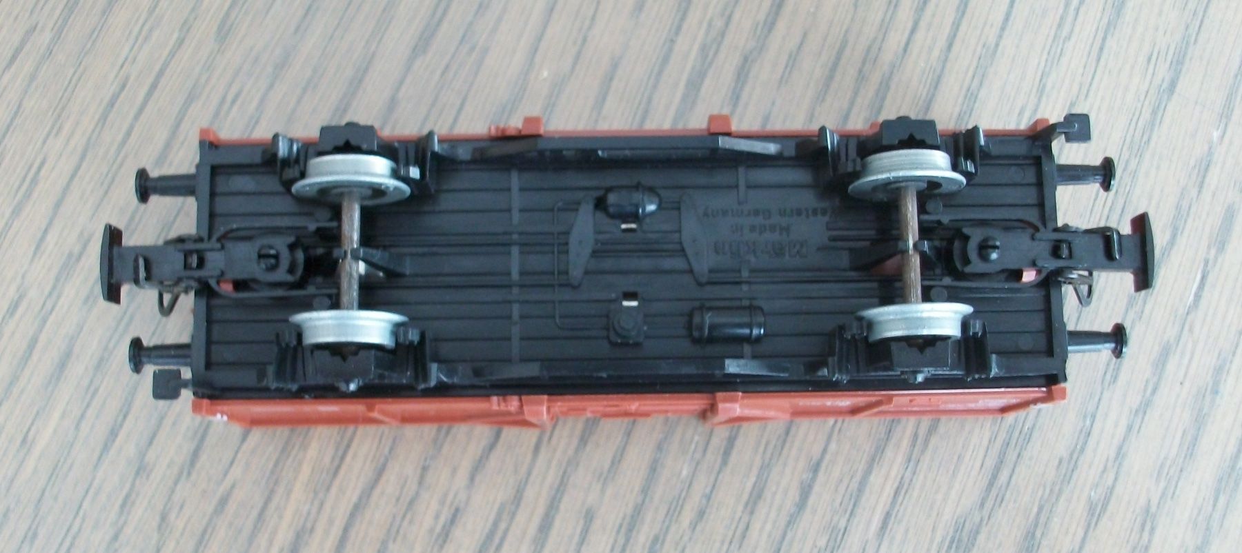 Märklin Modelleisenbahnen: brauner Hochbordwagen der DB; fabrikneu – Neu (gemäss Beschreibung) aus St. Moritz von Manu7500 5