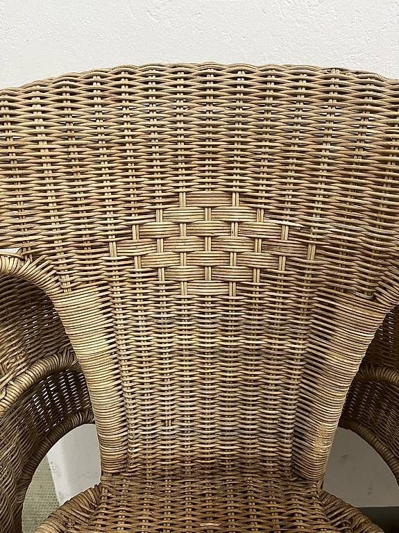 Poltrone: 6 Rattan-Sessel – Usato da Basel venduto da Julian_280 1