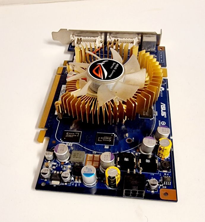 ASUS GeForce 8600 GTS Video Card EN8600GTS/HTDP/256M | Kaufen auf Ricardo