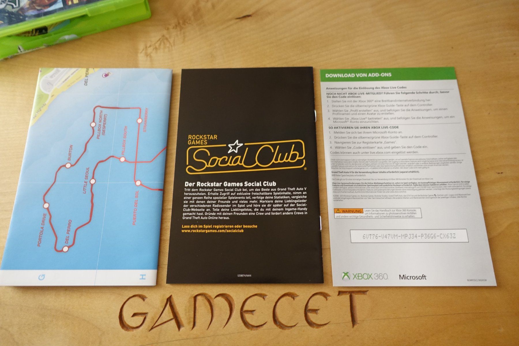 Microsoft Giochi: Grand Theft Auto V – Usato da Steinach venduto da Gamecet 5
