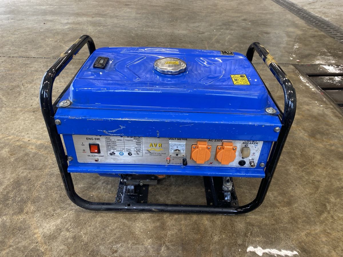 Stromgenerator STG3000, Baustelle, Bagger (Gebraucht) in Hasle LU für ...