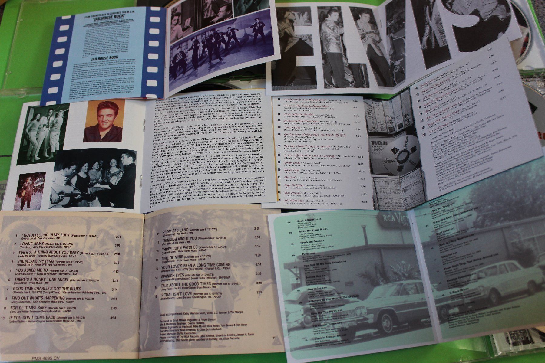 CD: ELVIS PRESLEY - ESSENTIAL 1-6 6CDs!!!!!! – Usato da Tübach venduto da JamesStone 7